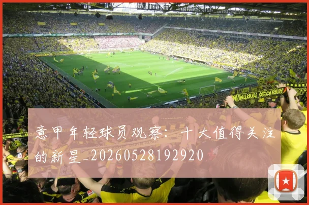 意甲年轻球员观察：十大值得关注的新星_20260528192920